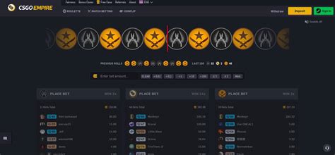 csgo skin betting sites